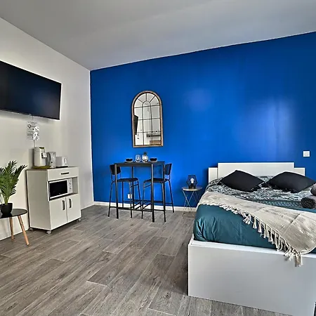 Paradis Bleu - Hypercentre, Tv 4k, Netflix, Fibre Appartement *
